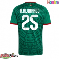 Camiseta México Roberto Alvarado #25 Primera Equipación Mundial 2026 manga corta